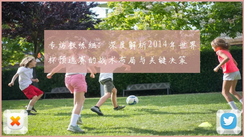 专访教练组:深度解析2014年世界杯预选赛的战术布局与关键决策